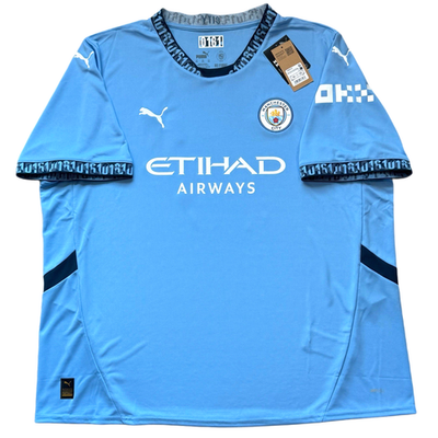 Maillot Domicile Manchester City 24/25, Taille XXL, Foden N°47, Neuf, Puma