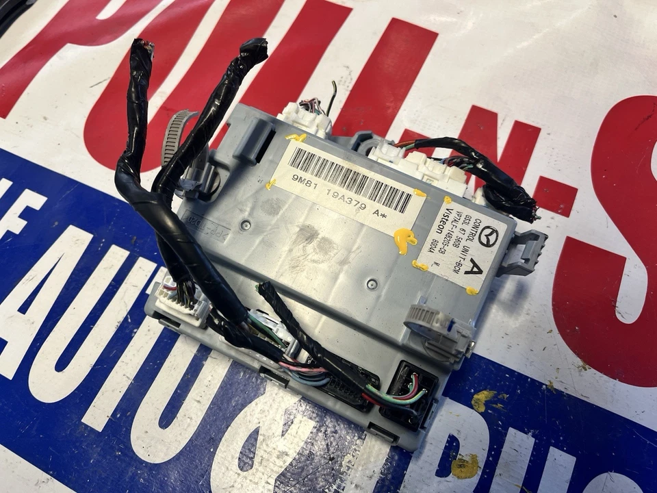 Módulo de control de carrocería Mazda 6 BCM 2009-2010 parte # GS3L67560B Foto 3 de 4