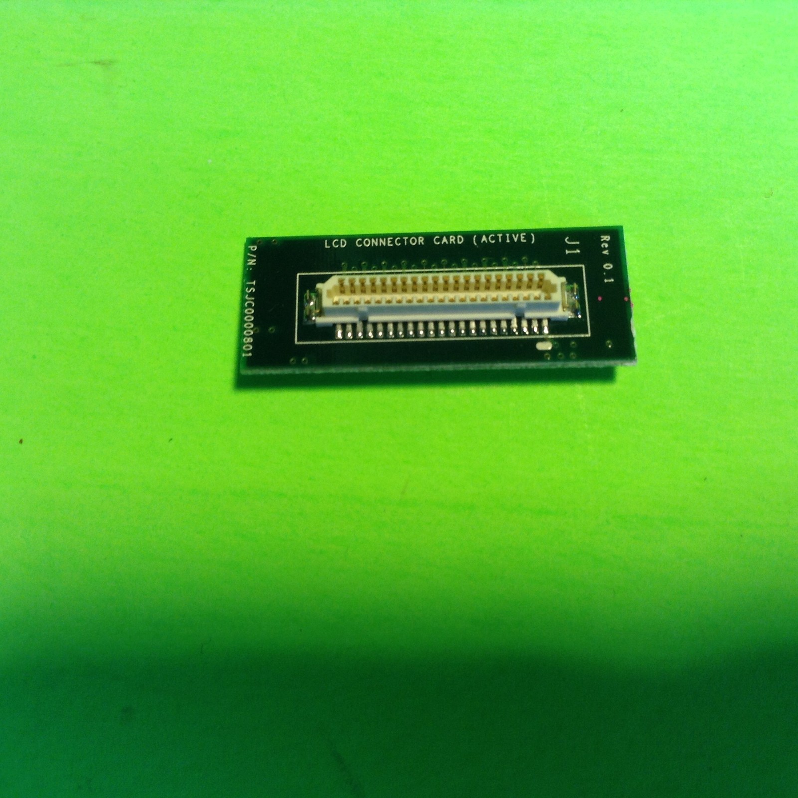 IBM Surepos 500 Point of Sale Computer LCD Connector Card Board TSJC0000801