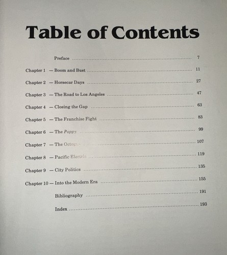 Trolley Days In Pasadena by Charles Seims HC 1982 - 第 2/4 張圖片