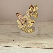 Gold Marble Butterfly Gentle Foaming Hand Soap Holder Bath  Body Works