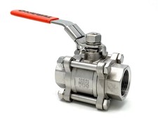 Turnflo ball valves 316SS - 3 of 40mm