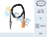FAE Sensor Abgastemperatur 68014 M14X1,5 FüR VW Golf 7 Variant BA5 BV5 5G1 BQ1 3