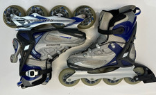 Rollerblade Crossfire TFS Inline Roller Skates Men  s 6 Adjustable Boot