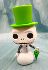 Funko Pop! Vinilo: Disney - Muñeco de nieve Jack #448 Figura de vinilo - Suelto