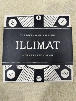 Illimat by Keith Baker Twogether Studios 2017 The Decemberists Card Board Game