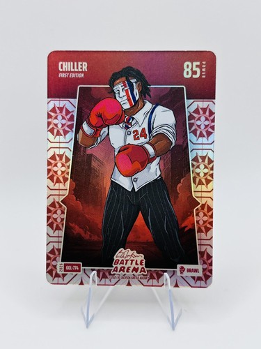 2026 Bo Jackson Battle Arena Chiller Great Grandma Linoleum Brawl
