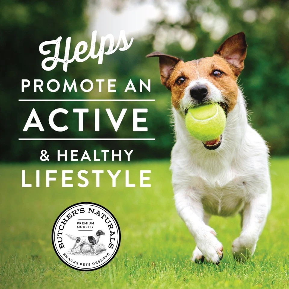 Golosinas de entrenamiento Butcher's Naturals perlas de cerdo secas para perros, 10 oz Foto 4 de 4