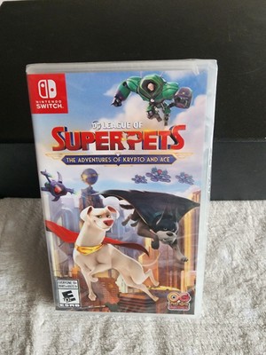 DC League of Super Pets: The Adventures of Krypto and Ace - Nintendo Switch