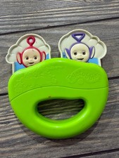Vintage Teletubbies Hasbro Tinky Winky Po Dipsy Laa-Laa Rattle Toy 1998
