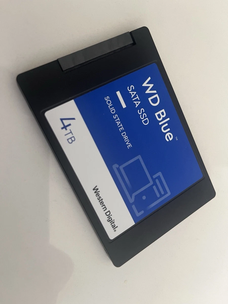 Western Digital Solid State Drives 4 TB Storage Capacity for sale