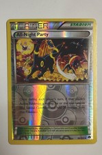 Pokémon TCG All-Night Party 96/122 Breakpoint Reverse Holo - LP-NM on eBay