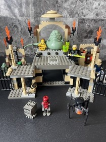 LEGO Star Wars: Jabba's Palace Prize Message SW 4480 4475 4476 USA FAST SHIPPING