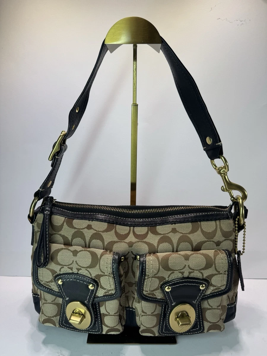 25+ Coach Legacy Shoulder Bag Beige Bags & Handbags for Women for