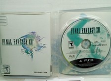 Final Fantasy XIII 13 (PlayStation 3, 2010) Complete Tested Working - Free Ship