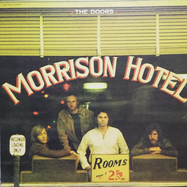 The Doors - Morrison Hotel 1970 LP, Album, Pit Elektra EKS-75007