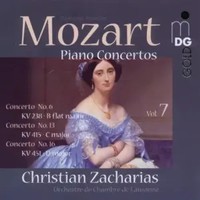 Klavierkonzerte Vol.7 | Wolfgang Amadeus Mozart | Sacd | 2011 | Ean 760623166766