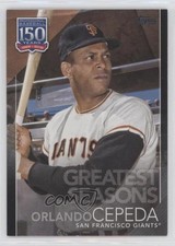 2019 Update 150 Years of Professional Baseball Black /299 Orlando Cepeda HOF v1x