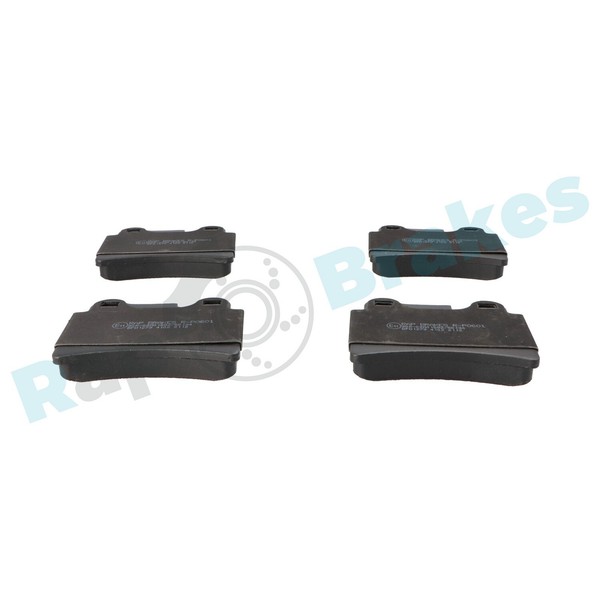 Bremsbelagsatz Scheibenbremse Rap Brakes R-P0601 FüR Vw Touareg 7LA 7L6 7L7 Tdi-image