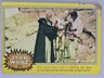 1977 Topps Star Wars #133 Ben and Luke help C-3PO to his fee