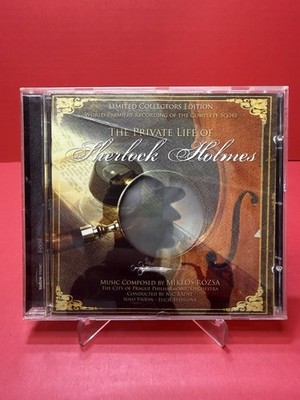 Private Life of Sherlock Holmes Complete Score CD Miklos Rozsa Soundtrack