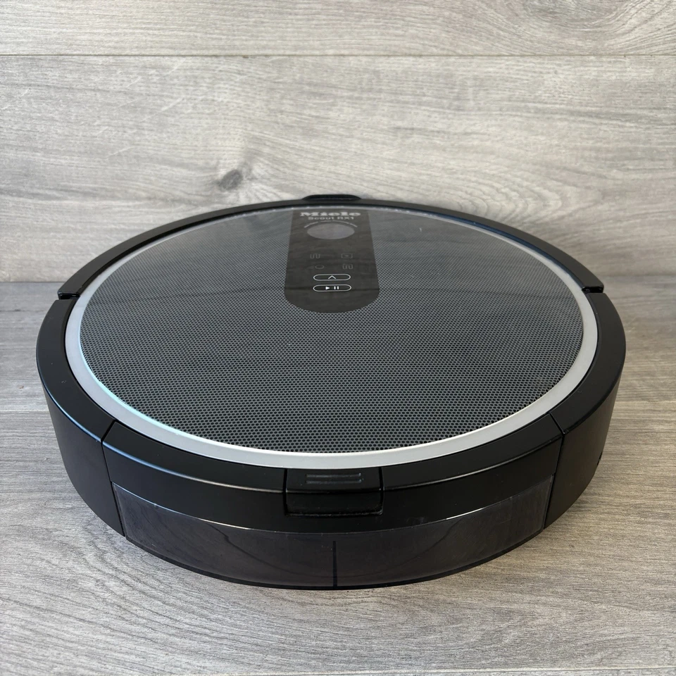 Miele Scout RX1 Robot Vacuum Cleaner - FAULTY - F1 Fault - For Spares / Repair - Image 2 of 4