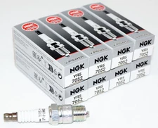 Set of 8 Genuine NGK 7052 YR5 V-Power Spark Plugs