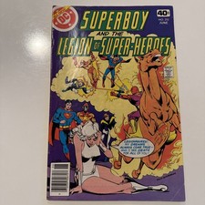 Superboy the Legion of Super-Heroes 252 FN Joe Staton DC Comics 1979