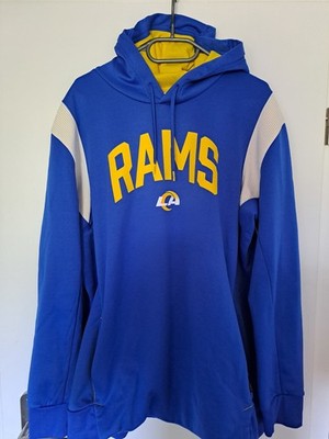 NFL Los Angeles Rams Nike Therma Hoodie Gr. XL