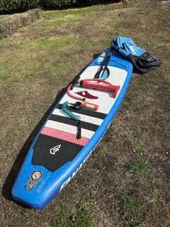 Fanatic Ray Air PREMIUM 11’6” Double Layer Touring SUP Paddle Complete Kit Inc.