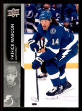 2021 Upper Deck Patrick Maroon #413  Tampa Bay Lightning