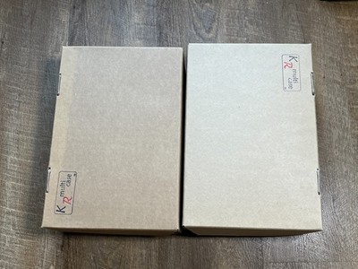 2 KRM Multi Case Transport Koffer für Warhammer 2