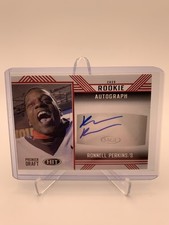 2020 Sage Hit Ronnell Perkins Rookie Auto #A39 Missouri Football