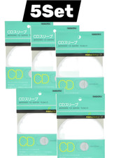 Nagaoka TS-561/3 Anti-Static Inner CD Sleeves 20 sheets 5 Set total 100 sheets