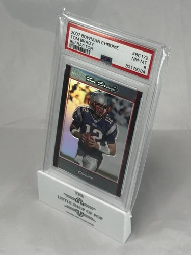 2007 Bowman Chrome - Tom Brady #BC172 Refractor