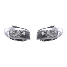 Scheinwerfer Set passend für BMW 1er E81 E82 E87 E88 03/07-02/09 H7 links rechts