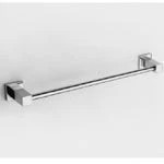Newport Brass 19-02/56 Flat Black 24" Cube 2 Solid Brass Towel Bar - Towel Bars