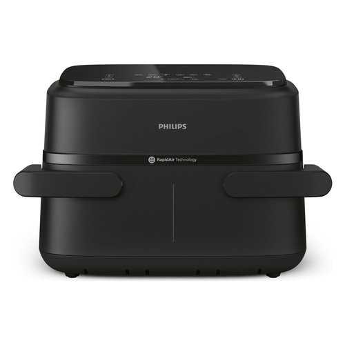 Design e Benessere: Philips Airfryer NA150/00 Serie 1000 Black 7.1L