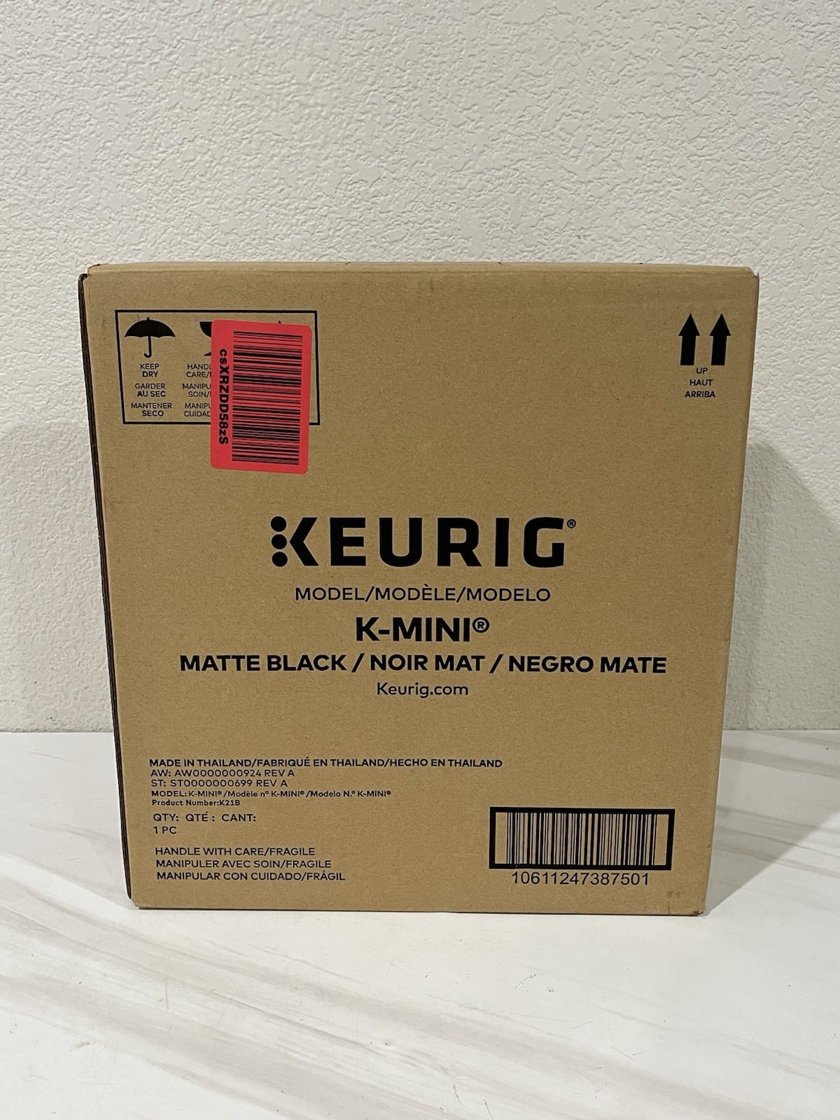 - Black