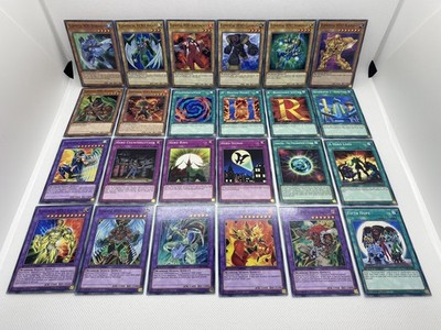 Yugioh Elemental HERO Deck! Avian, Clayman, Sparkman, A Hero Lives, and More!!