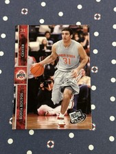2008 Press Pass Kosta Koufos Rookie #19 Ohio State Buckeyes RC (Q)