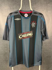 Rangers Glasgow Scotland 2007 2008 third umbro vintage shirt jersey soccer
