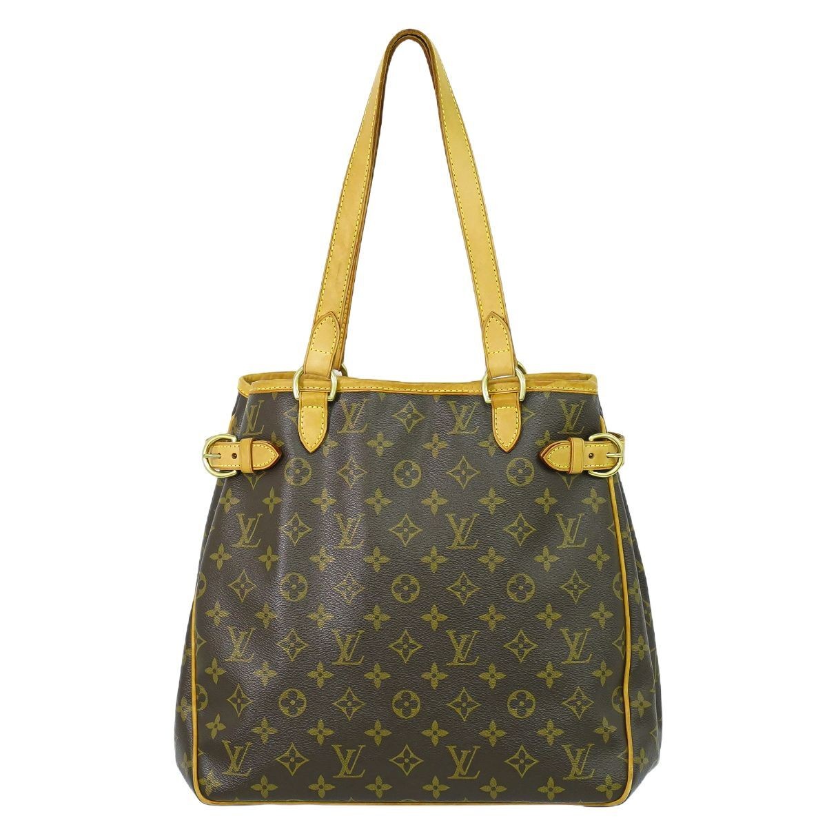 Louis Vuitton Batignolles Vertical Monogram Shoulder Bag M51153
