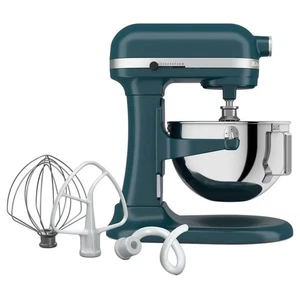 KitchenAid 5.5-Quart Bowl-Lift Stand Mixer Model KSM55SXXXAG Agave Brand New