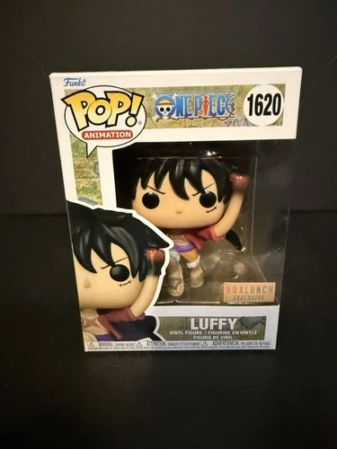 FUNKO POP ! LUFFY 1620 BOXLUNCH EXCLUSIVE ONE PIECE POP ANIMATION S01