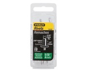 Stanley® - Aluminium-Nieten Long 4 X 12Mm
