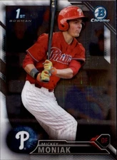 2016 Bowman Chrome Draft Baseball Card Pick (Base)