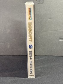 Robo Pit (Sega Saturn, 1996) complete RARE CIB VINTAGE