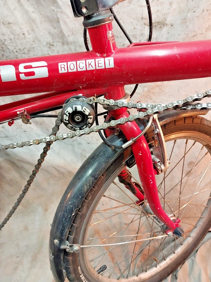 2000 Rans Rocket Recumbent Bike Small 16 Speed Deore SRAM Steel Cafe Commuter :) - Image 4 of 4