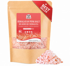 Pink Himalayan Sea Salt, Coarse Grain 2 lb,, Pink Salt, Rock Salt No Gluten